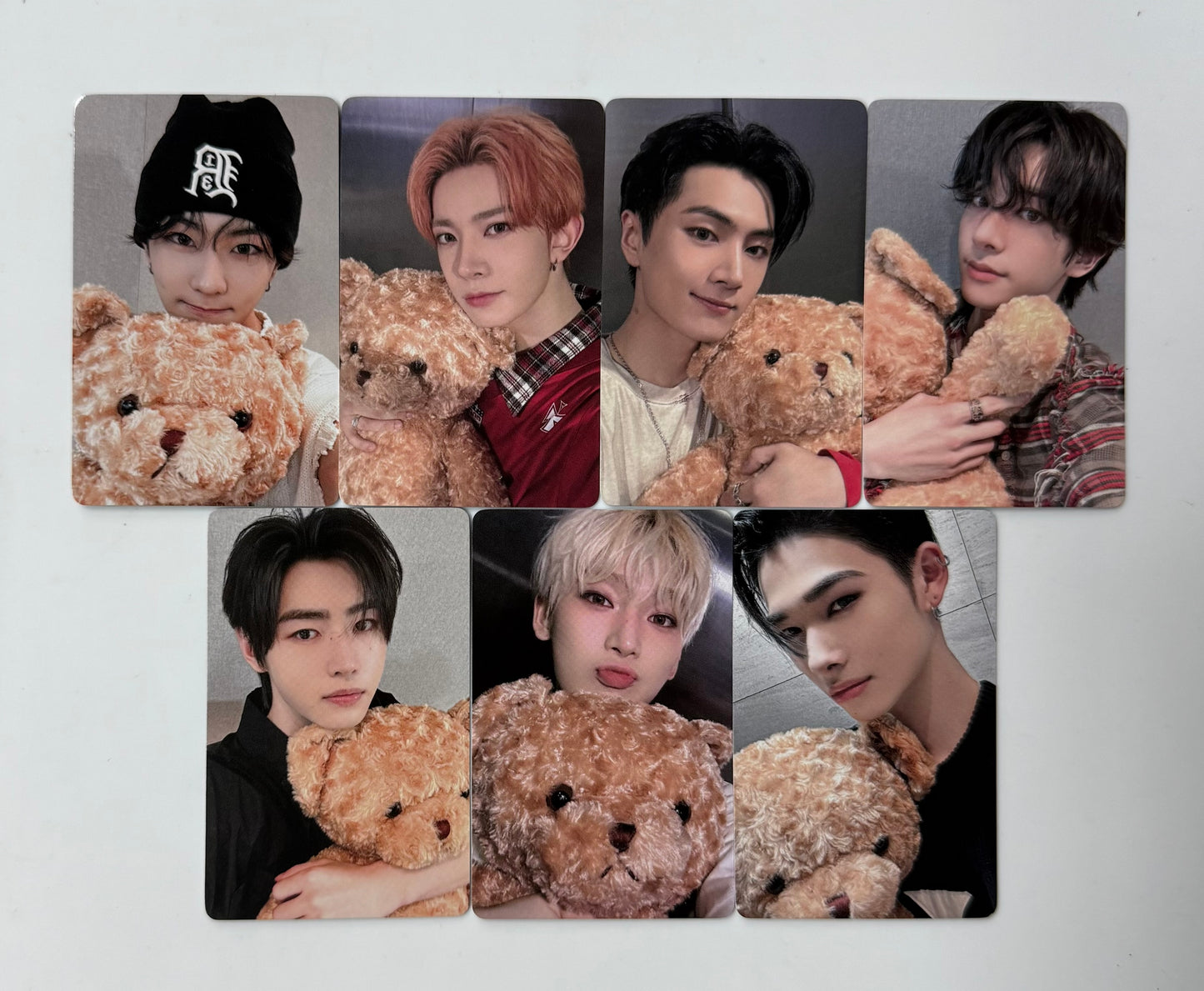 [LUCKY DRAW EVENT] [ENHYPEN] Romance : Untold : YZY Lucky Draw (Bear) POB Photocard