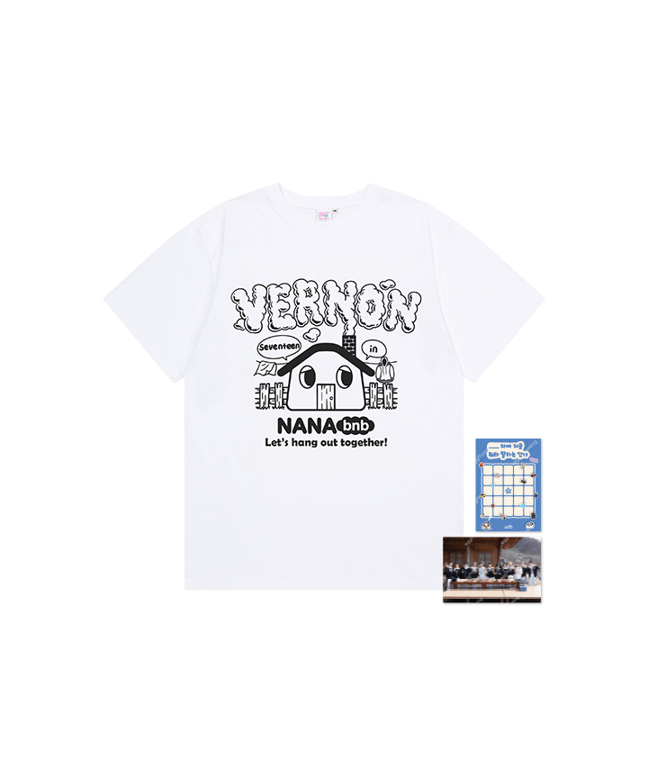 SEVENTEEN] NANA bnb with Seventeen : T-Shirt – krmerch