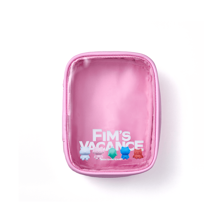 [LE SSERAFIM] Fim's Club x Earp Earp : Pouch (Pink)