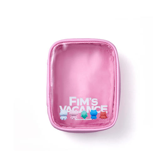[LE SSERAFIM] Fim's Club x Earp Earp : Pouch (Pink)