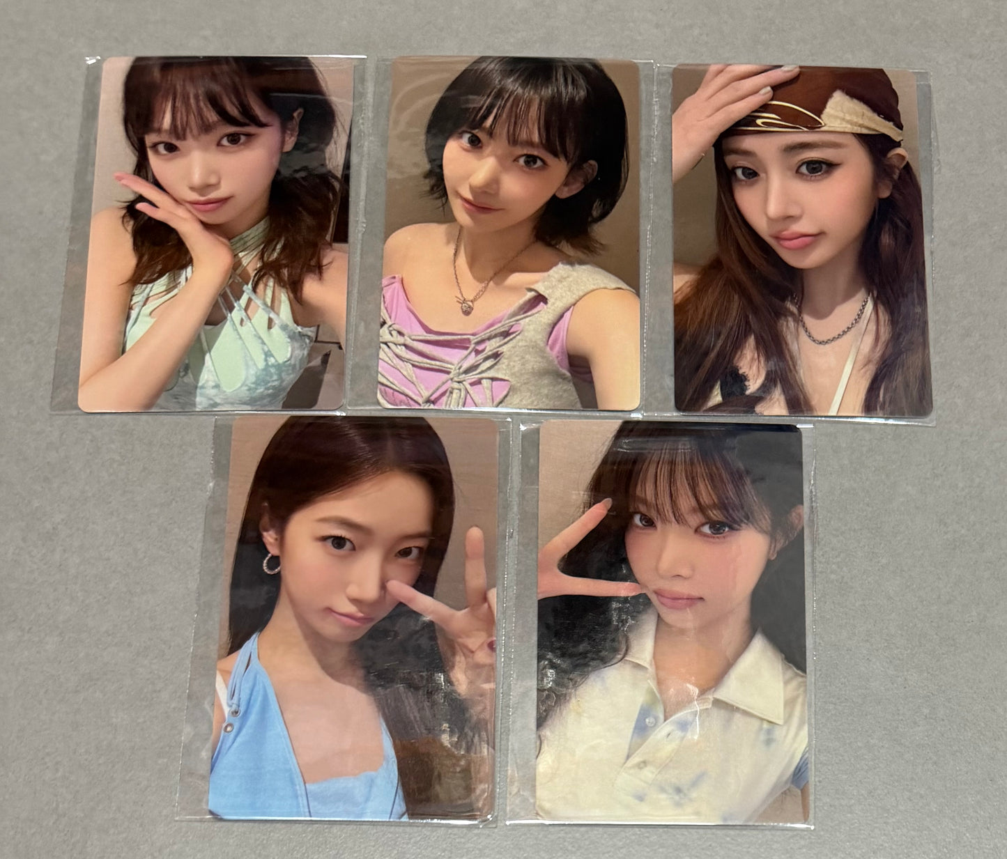 [LUCKY DRAW EVENT] [LE SSERAFIM] Pureflow : Weverse Fansign POB Photocard