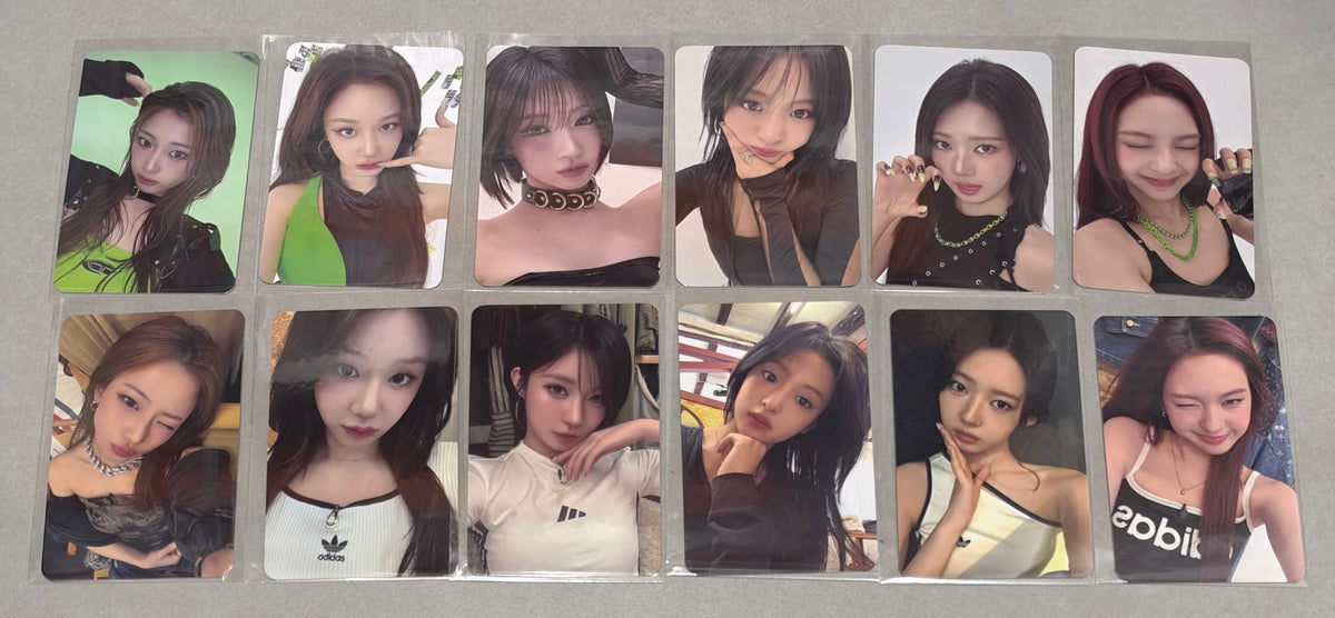 [LUCKY DRAW EVENT] [BABYMONSTER] Summer Event : I + J POB Photocard