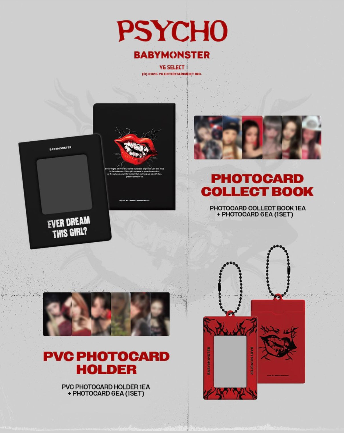 [BABYMONSTER] We Go Up : Psycho : MD