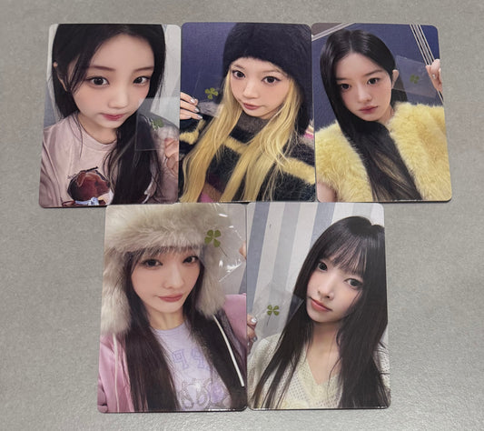 [LUCKY DRAW EVENT] [ILLIT] Not Cute Anymore : YZY 2.0 POB Photocard