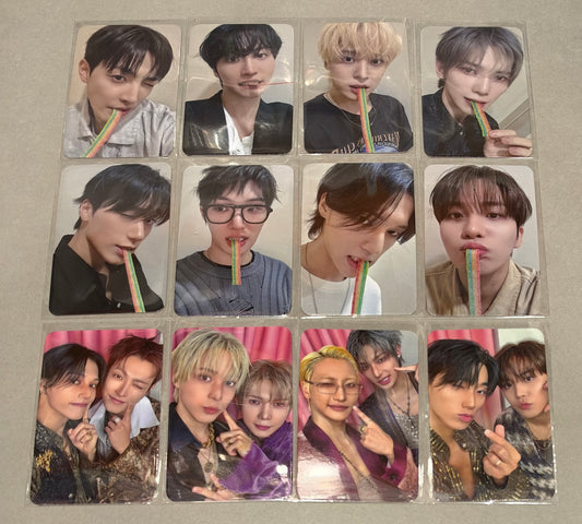 [LUCKY DRAW EVENT] [ATEEZ] Golden Hour Pt.5 : Ticketlink 2.0 Photocard