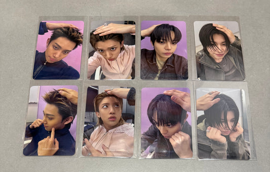 [LUCKY DRAW EVENT] [LNGSHOT] Shot Callers : Makestar Fansign 2.0 POB Photocard