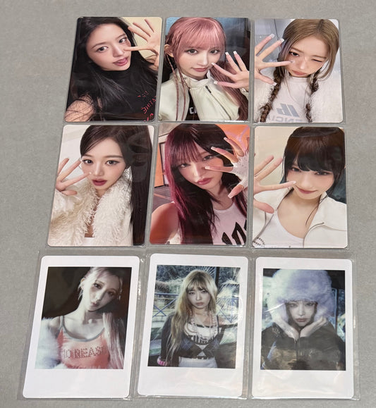 [LUCKY DRAW EVENT] [IVE] REVIVE+ : Withmuu Lucky Draw POB Photocard