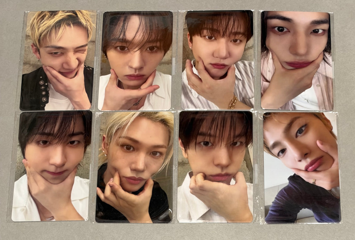 [LUCKY DRAW EVENT] [STRAY KIDS] This & That : Fansshop Afterparty POB Photocard