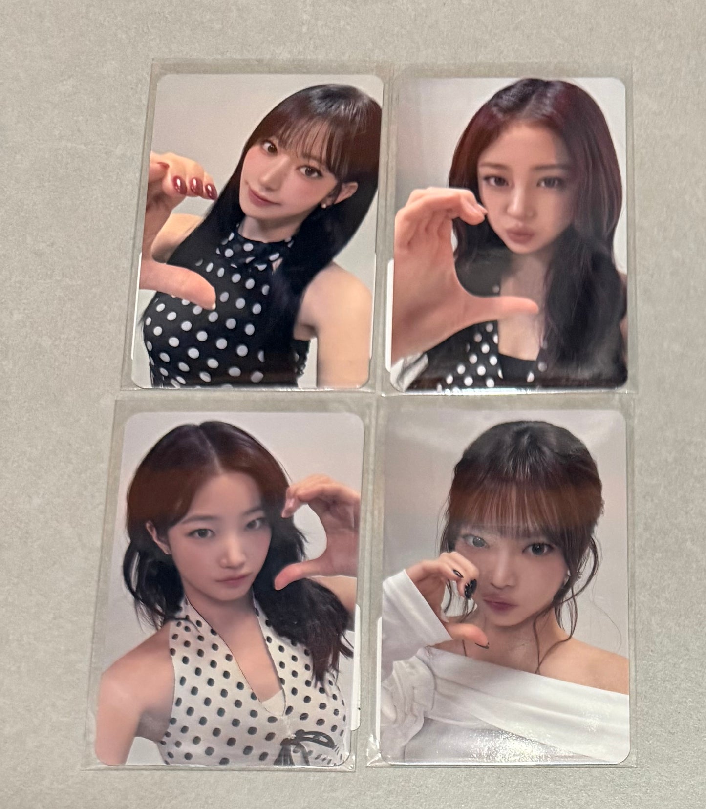 [LUCKY DRAW EVENT] [LE SSERAFIM] VR Concert POB Photocard