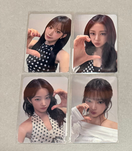 [LUCKY DRAW EVENT] [LE SSERAFIM] VR Concert POB Photocard
