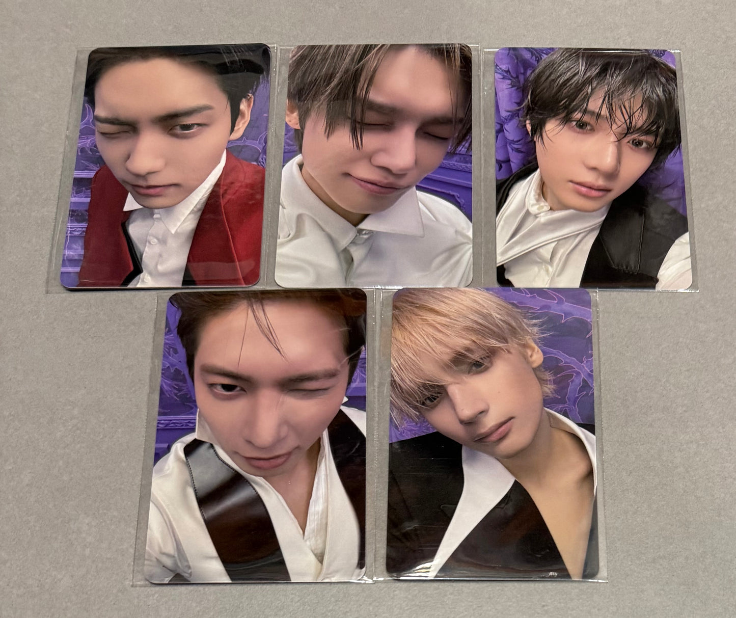 [LUCKY DRAW EVENT] [TXT] 7TH YEAR: A Moment of Stillness in the Thorn : Pop Up Store Lucky Draw POB Photocard