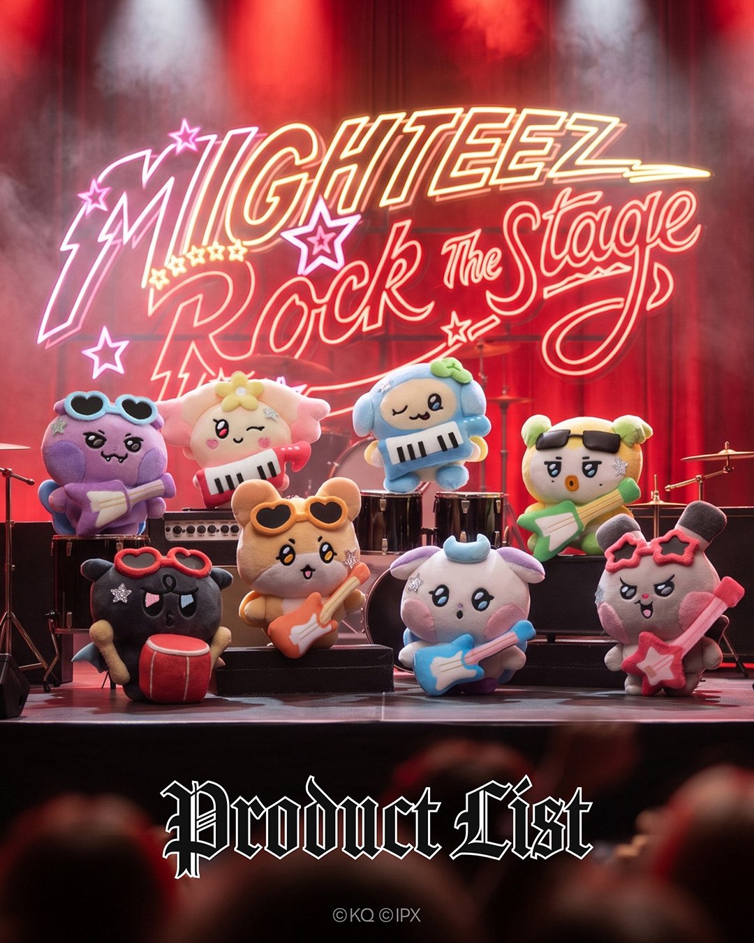 [ATEEZ] Mighteez : Rock The Stage : Official MD