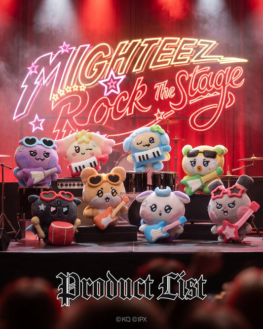 [ATEEZ] Mighteez : Rock The Stage : Official MD