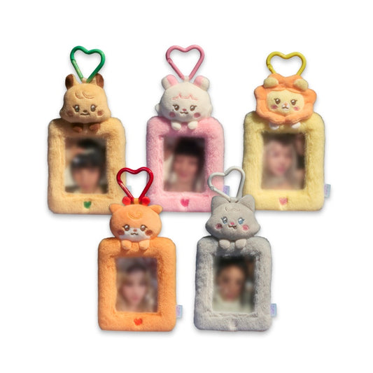 [I-DLE] We are : Plush Photocard Holder Keyring