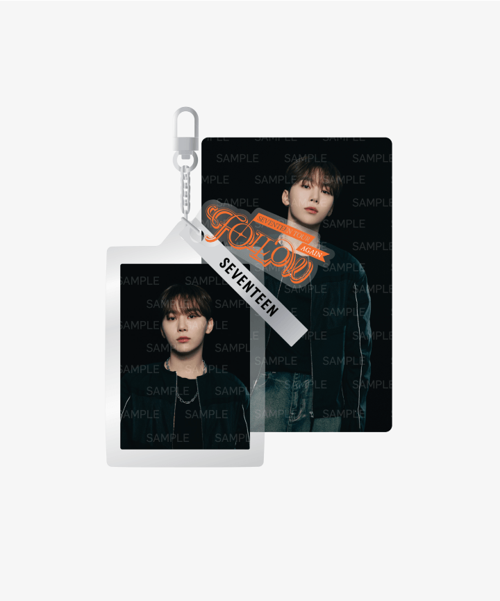 [SEVENTEEN] Follow : Tour Again : Photo Keyring