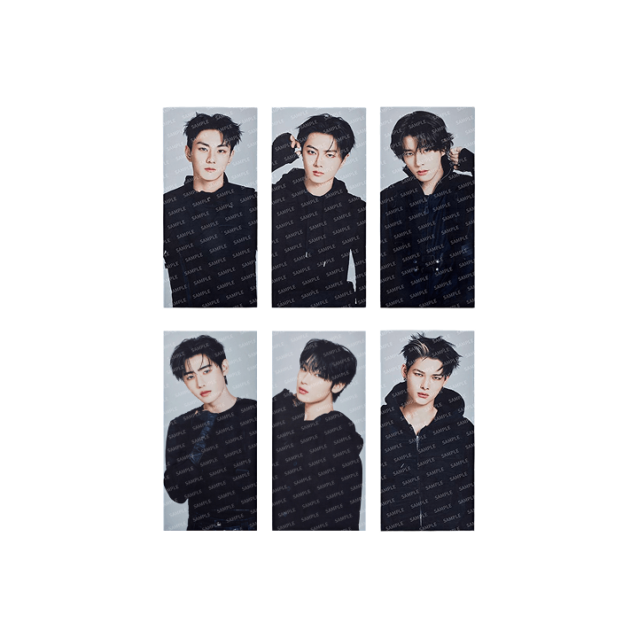 [ENHYPEN] Blood Saga : Photo Slogan