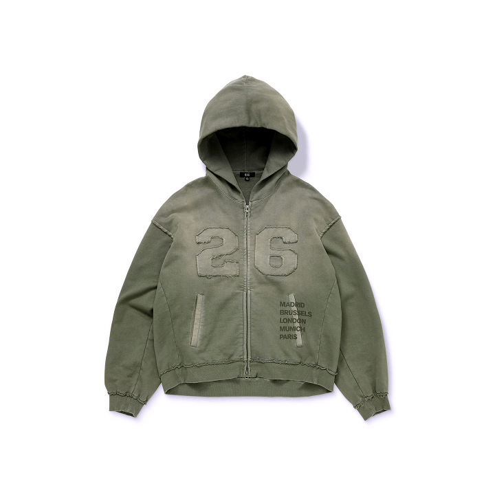[BTS] World Tour : Arirang : Zip Up Hoodie (Europe)