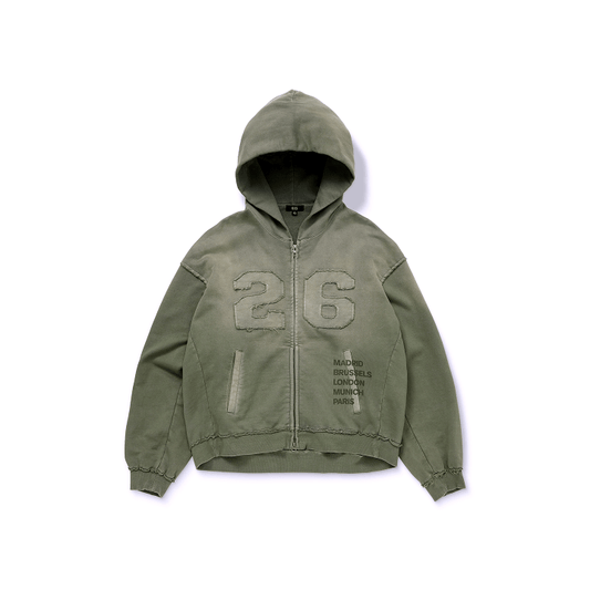 [BTS] World Tour : Arirang : Zip Up Hoodie (Europe)