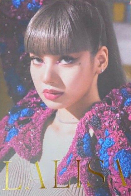 [BLACKPINK] Lisa : Lalisa : Photobook Special Edition Postcard