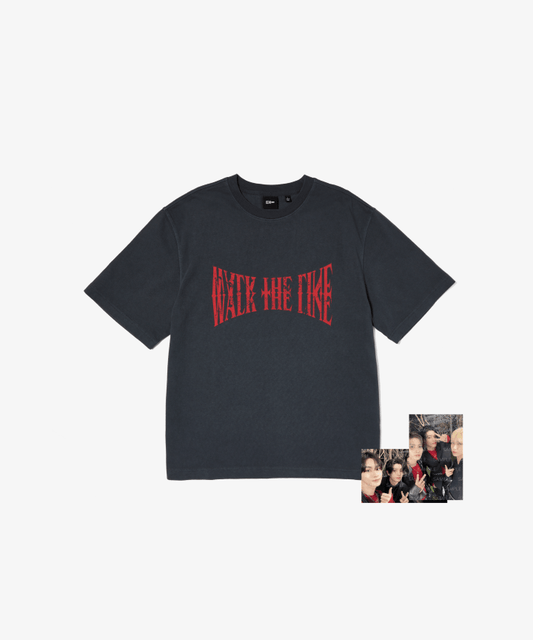 [ENHYPEN] World Tour : Walk The Line : Oversized S/S T-Shirt