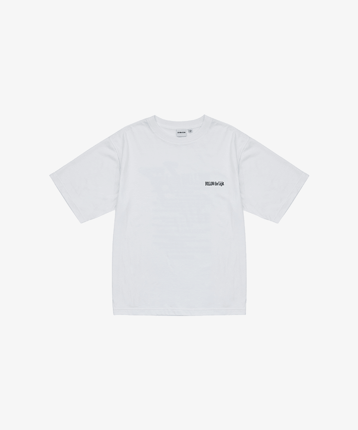 [SEVENTEEN] Follow : S/S T-Shirt (White)