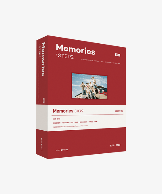[ENHYPEN] Memories : STEP 2 Digital Code