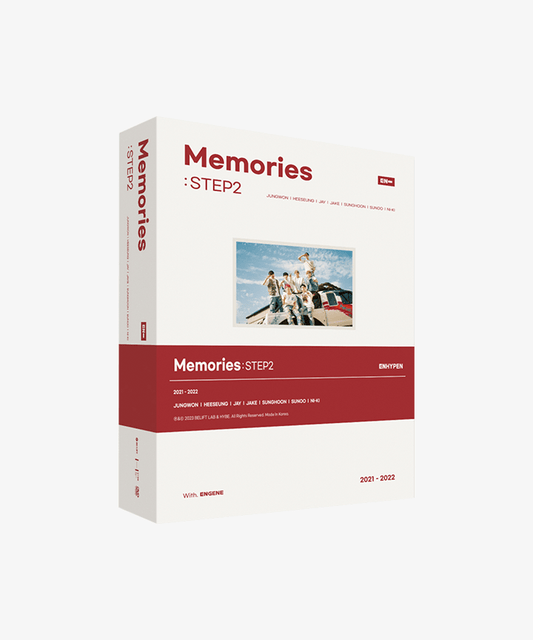[ENHYPEN] Memories : STEP 2 DVD