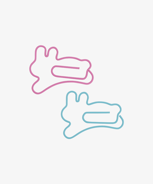 [NEWJEANS] Bunnies Club : Paper Clip Set