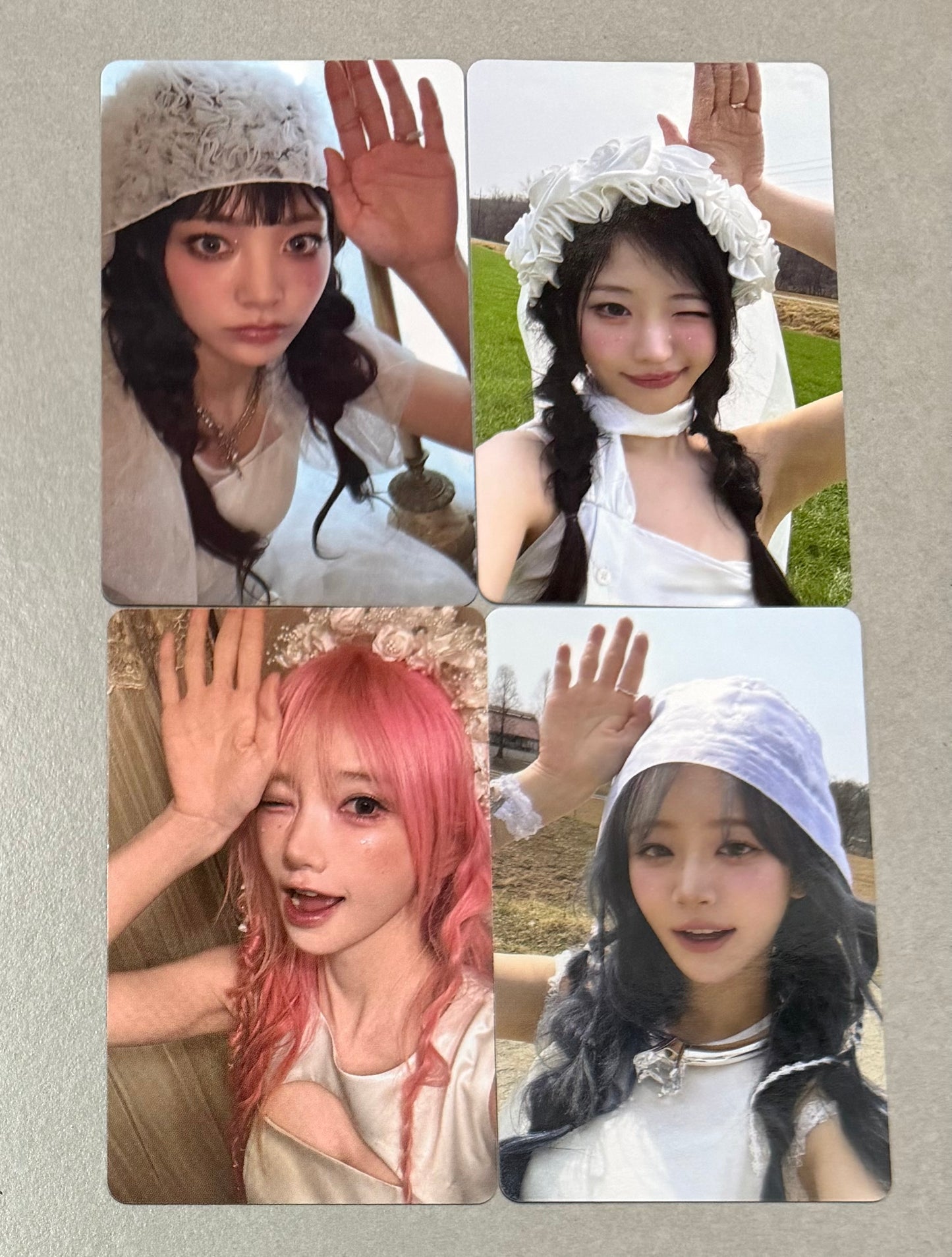 [LUCKY DRAW EVENT] [QWER] Ceremony : Weverse 2.0 POB Photocard