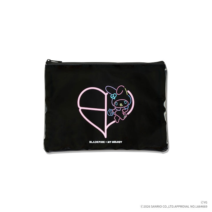 [BLACKPINK] Blackpink x My Melody : Flat Pouch