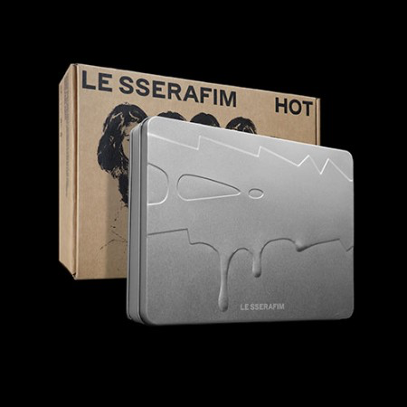 [LE SSERAFIM] Hot : Tin Case Ver
