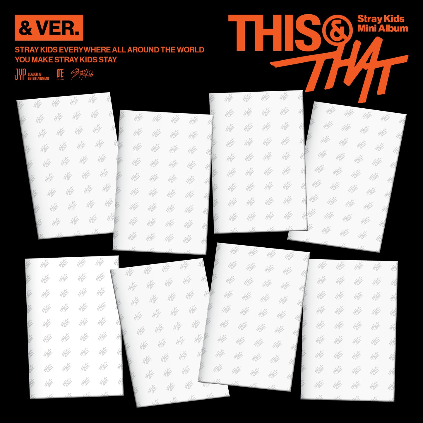 [STRAY KIDS] This & That (& Ver)