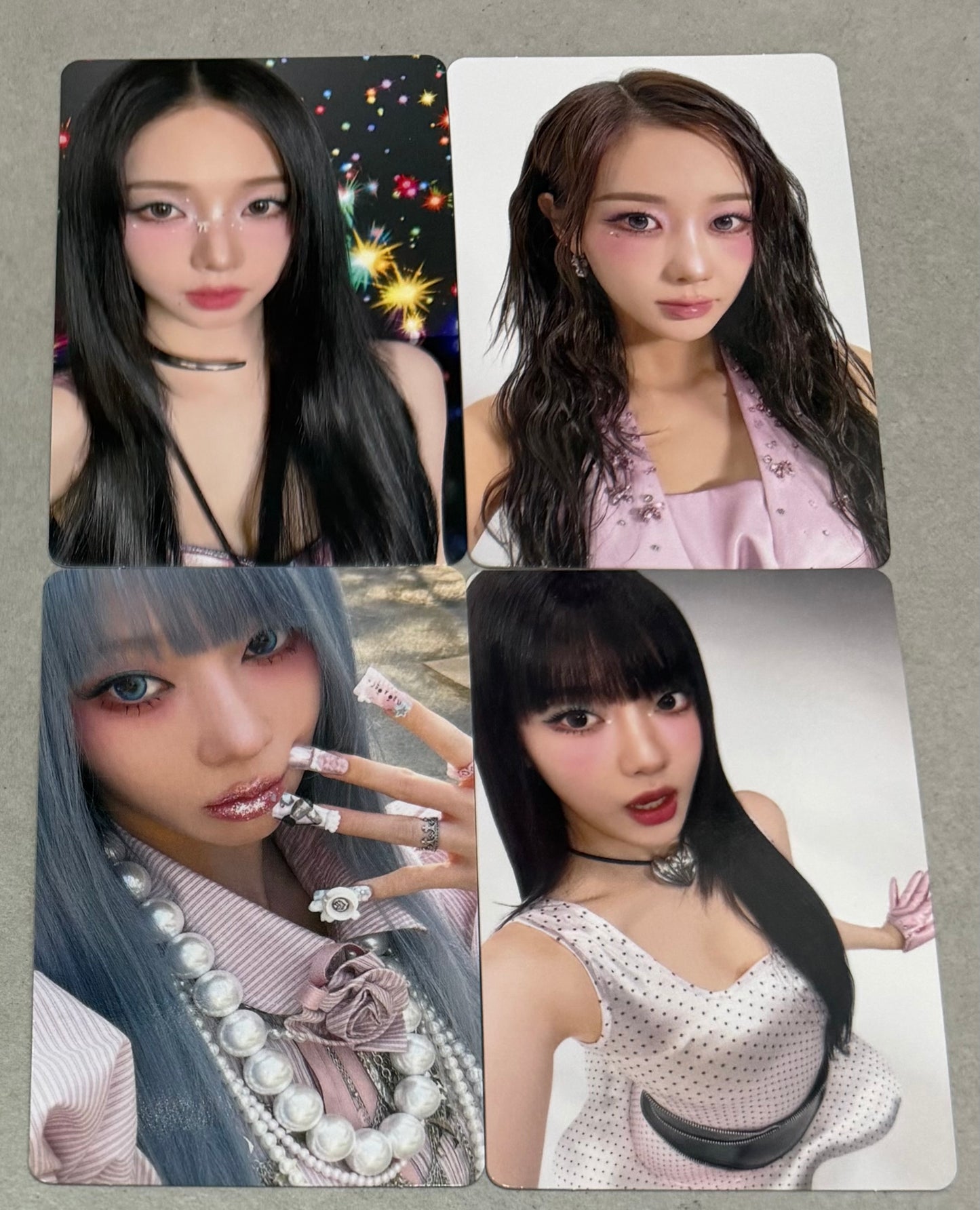 [LUCKY DRAW EVENT] [AESPA] Kiss N Tell : Rakuten POB Photocard
