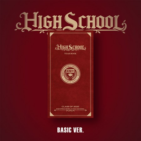 [ENHYPEN] World Coupon Card Collection (High School Ver.)