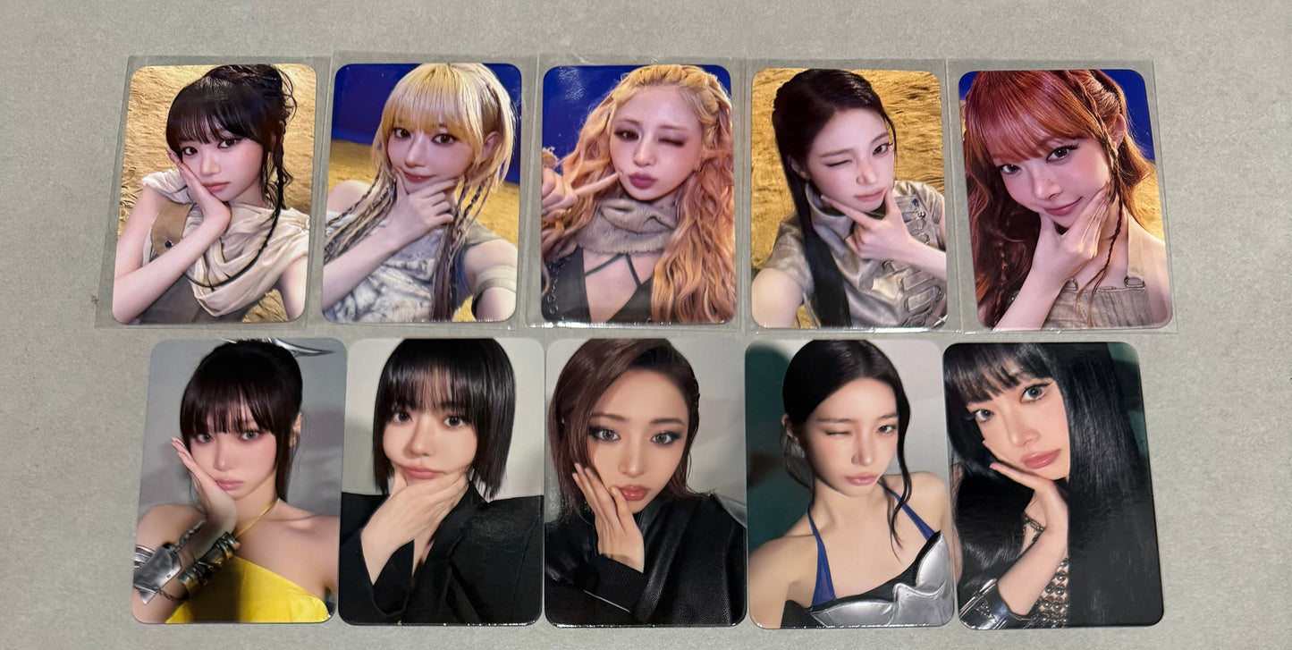 [LUCKY DRAW EVENT] [LE SSERAFIM] Pureflow : M&D POB Photocard
