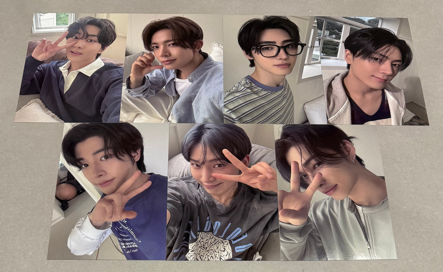 [ENHYPEN] 2025 Season's Greetings Postcard Set