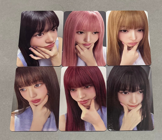 [LUCKY DRAW EVENT] [IVE] REVIVE+ : SSQ 1.0 POB Photocard