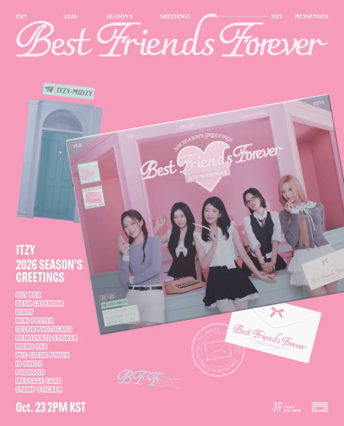 [ITZY] 2026 Season's Greetings