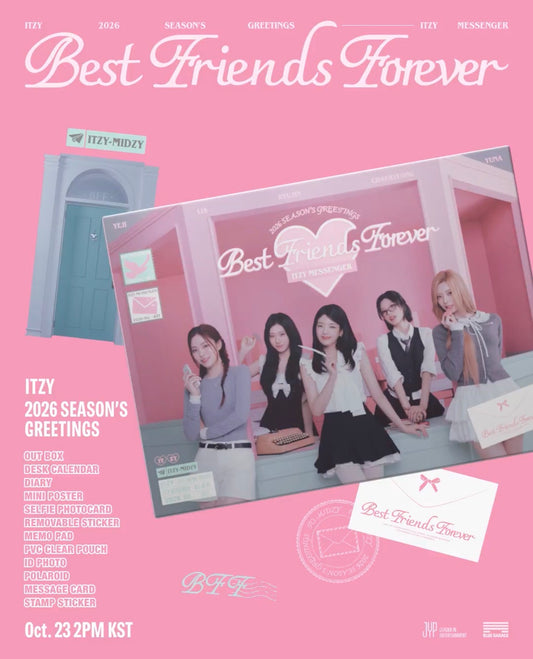 [ITZY] 2026 Season's Greetings