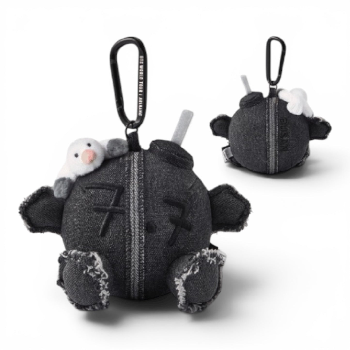 [BTS] World Tour : Arirang : Army Bomb Plush Keyring (Busan)