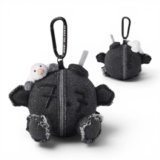 [BTS] World Tour : Arirang : Army Bomb Plush Keyring (Busan)