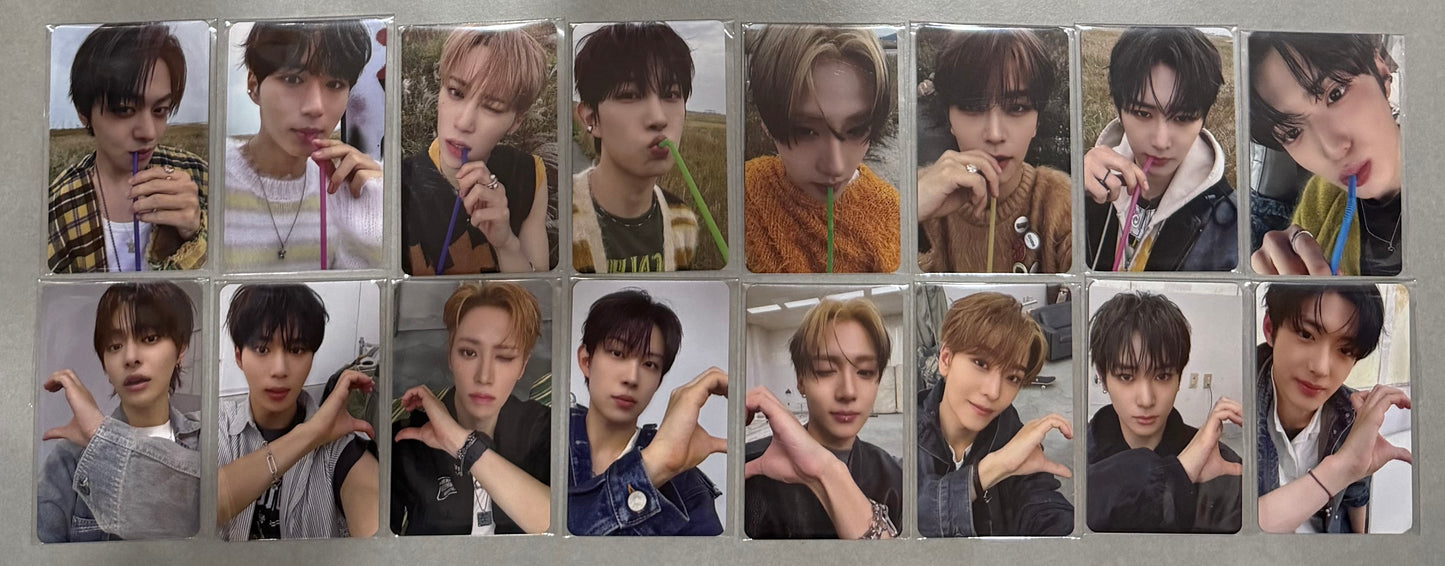 [LUCKY DRAW EVENT] [ALPHADRIVEONE] Euphoria : Olive Young 2.0 POB Photocard