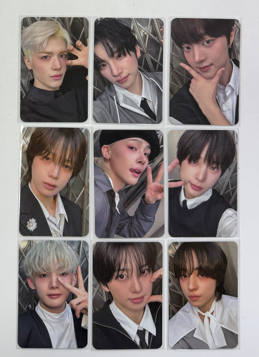 [LUCKY DRAW EVENT] [&TEAM] Back To Life : GS25 POB Photocard