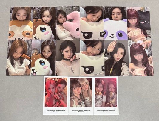 [LUCKY DRAW EVENT] [BABYMONSTER] Choom : Weverse A + B POB Photocard