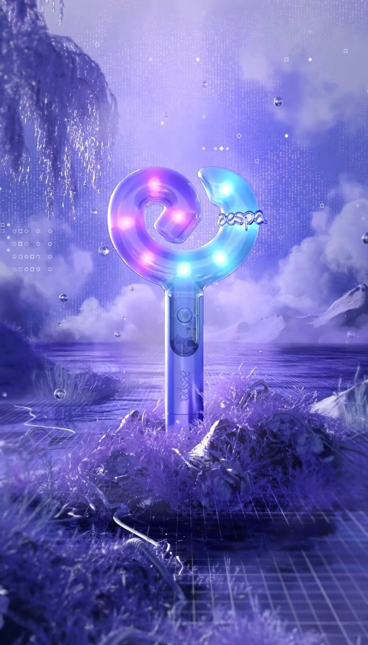 [AESPA] Official Fanlight Lightstick Version 2