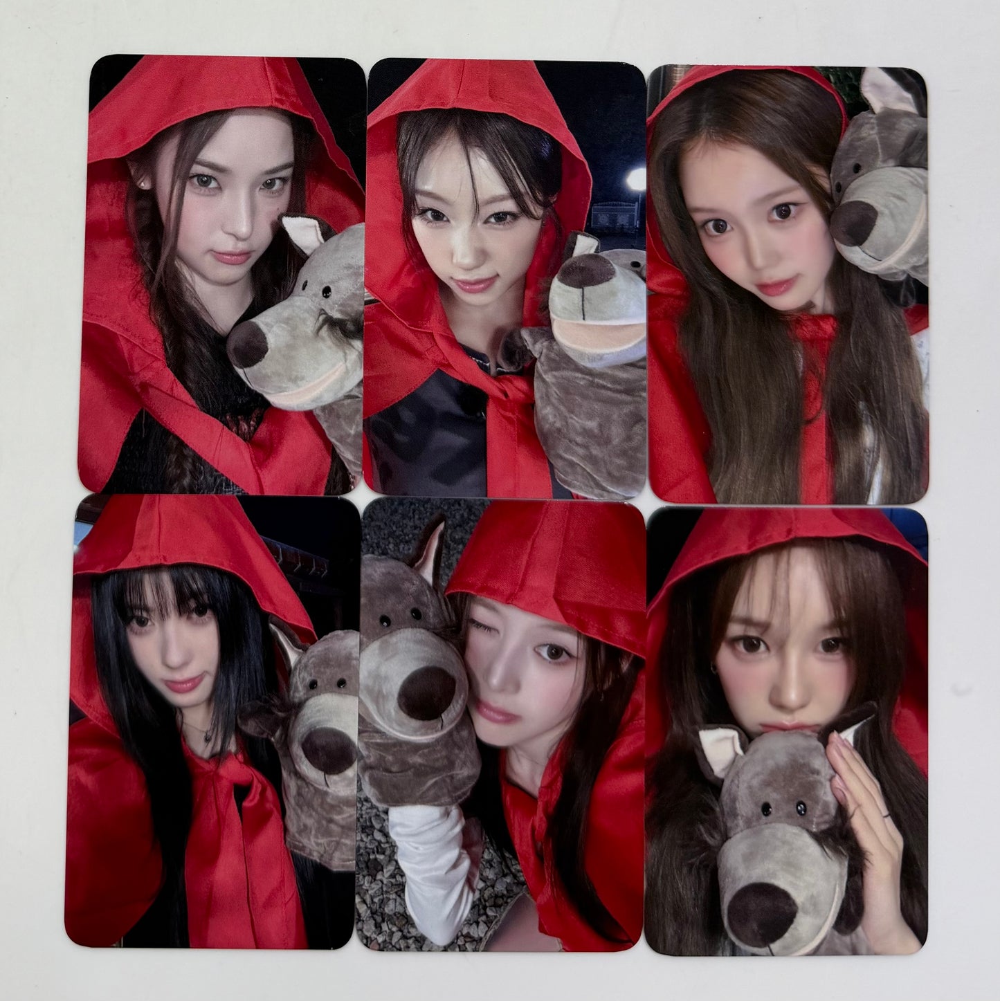 [LUCKY DRAW EVENT] [IZNA] Not Just Pretty : Everline Fansign POB Photocard