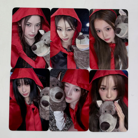 [LUCKY DRAW EVENT] [IZNA] Not Just Pretty : Everline Fansign POB Photocard