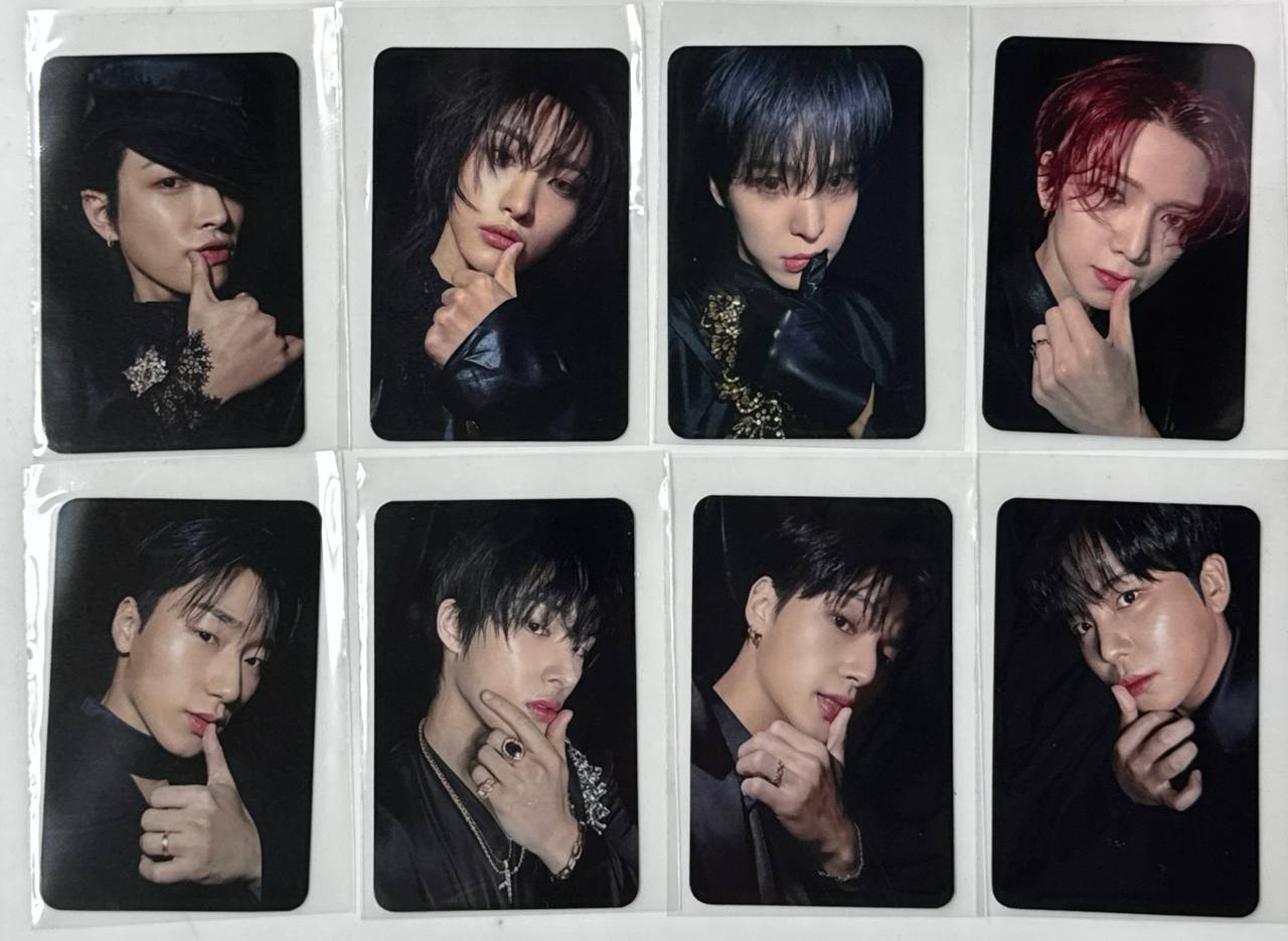 [LUCKY DRAW EVENT] [ATEEZ] Golden Hour Pt.3 : 'In Your Fantasy Edition' : Makestar POB Photocard