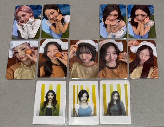 [LUCKY DRAW EVENT] [ITZY] Motto : Withmuu Lucky Draw POB Photocard