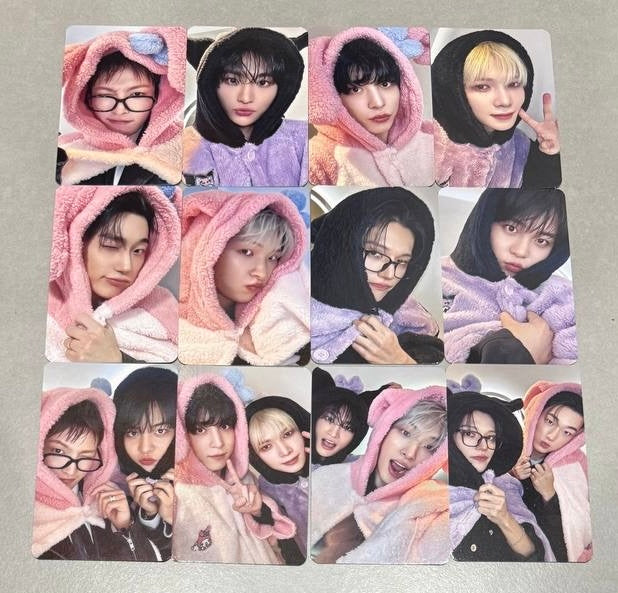 [LUCKY DRAW EVENT] [ATEEZ] Golden Hour Pt.4 : Makestar Fansign POB Photocard